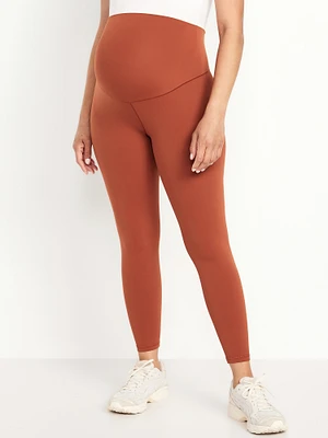 Legging StudioSmooth longueur 7/8 à panneau couvrant de maternité
