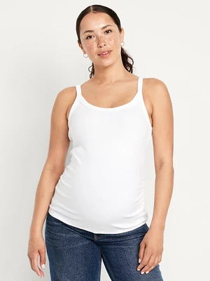 Camisole côtelée de maternité