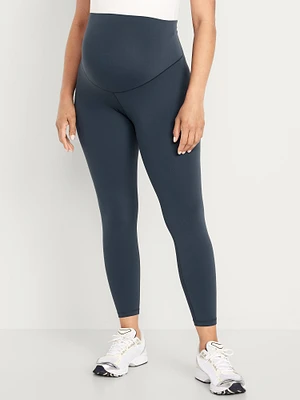 Legging StudioSmooth longueur 7/8 à panneau couvrant de maternité