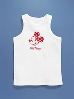 Old Navy x Disney© Mickey Mouse Fitted Flag Logo-Graphic Tank for Girls