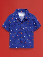 Old Navy x Disney© Short-Sleeve Pocket Shirt for Toddler Boys