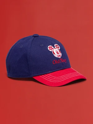 Old Navy x Disney© Mickey Mouse Unisex Graphic Flag Baseball Cap for Toddler