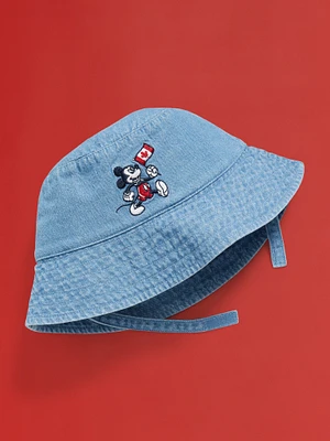 Old Navy x Disney© Mickey Mouse Unisex Flag Logo-Graphic Bucket Hat for Toddler