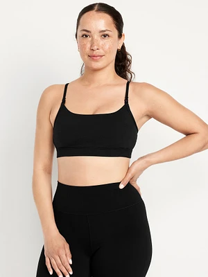 Soutien-gorge de sport à maintien léger maternité NuageConfo