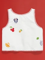 Old Navy x Disney© Sleeveless Linen-Blend Top for Girls