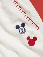 Old Navy x Disney© Mickey Mouse Linen-Blend Jogger Shorts -- inseam