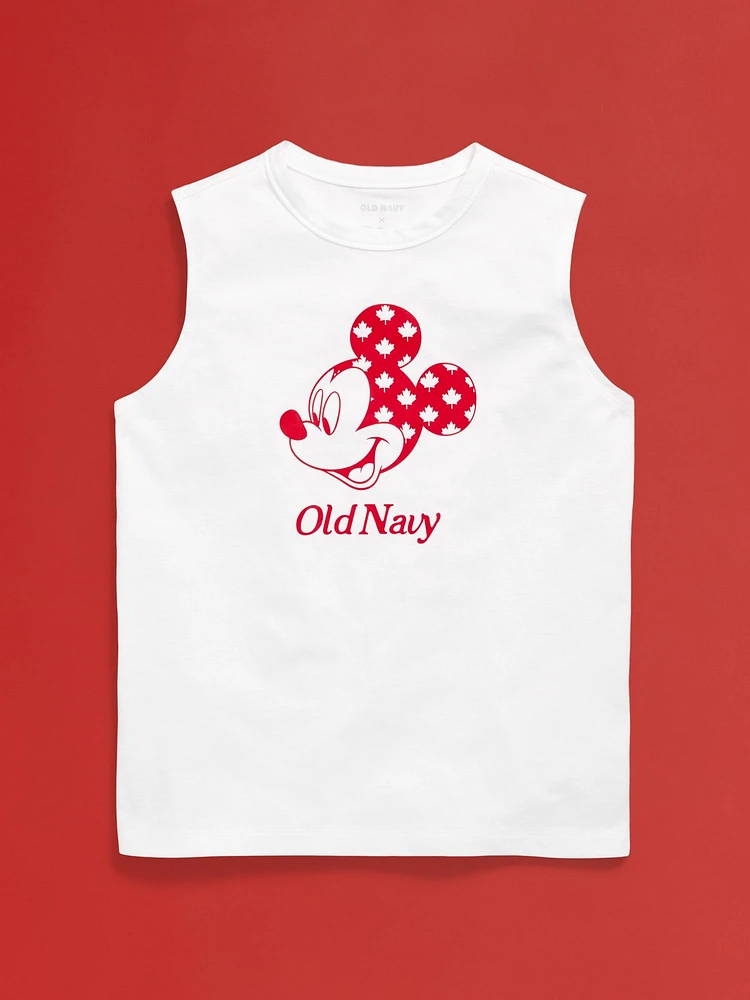 Old Navy x Disney© Mickey Mouse Flag Logo-Graphic Muscle Tank for Boys
