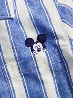Old Navy x Disney© Linen-Blend Pocket Shirt for Boys