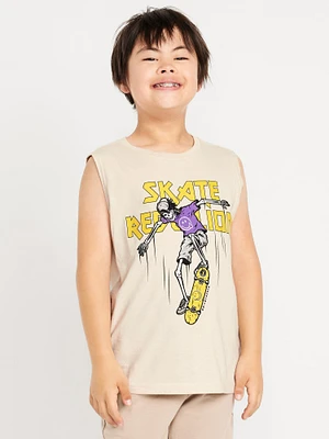 Smiley World™ Muscle Tank Top for Boys