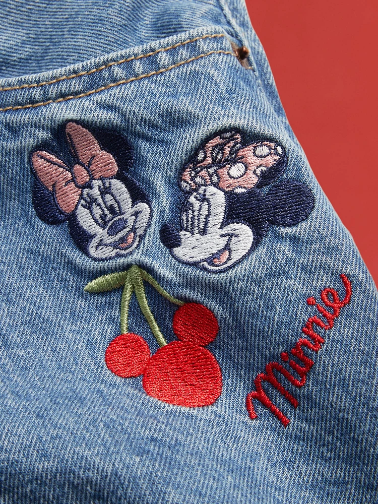 Old Navy x Disney© High-Waisted Cutoff Jean Shorts for Girls