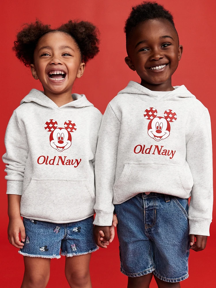 Old Navy x Disney© Mickey Mouse Flag Unisex Graphic Pullover Hoodie for Toddler