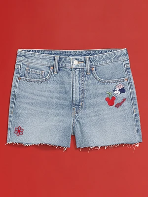 Old Navy x Disney© High-Waisted OG Jean Cut-Off Shorts -- 3-inch inseam