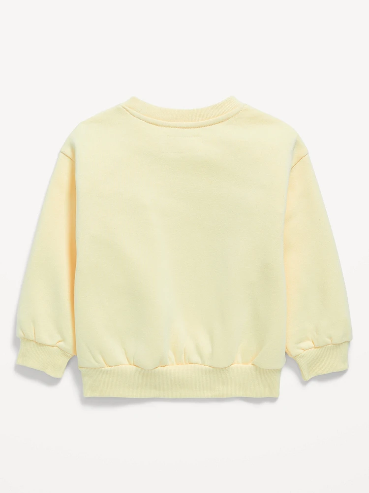 Long-Sleeve Graphic Sweatshirt for Toddler Girls