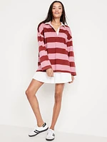 Oversized Rugby Polo