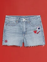 Old Navy x Disney© High-Waisted OG Jean Cut-Off Shorts -- 3-inch inseam