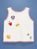 Old Navy x Disney© Sleeveless Linen-Blend Top for Toddler Girls