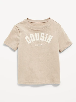 Short-Sleeve Graphic T-Shirt for Toddler