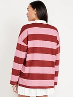 Oversized Rugby Polo