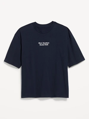 Heavyweight Cropped Graphic T-Shirt