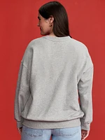 Old Navy x Disney© Mickey Mouse Oversized Graphic Flag Sweatshirt