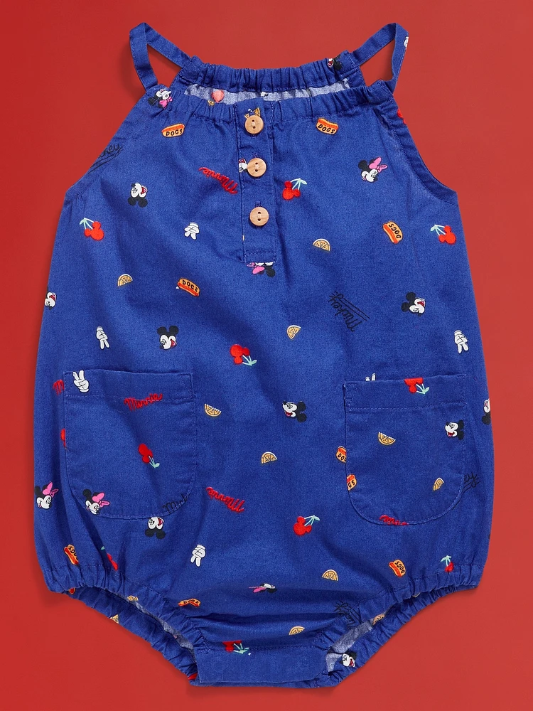 Old Navy x Disney© Sleeveless One-Piece Romper for Baby