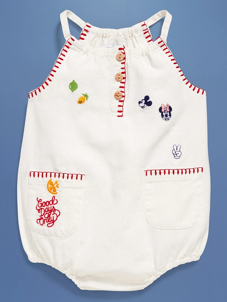 Old Navy x Disney© Sleeveless One-Piece Romper for Baby