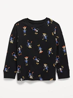 Long-Sleeve T-Shirt for Toddler Boys