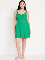 Fit & Flare Mini Dress