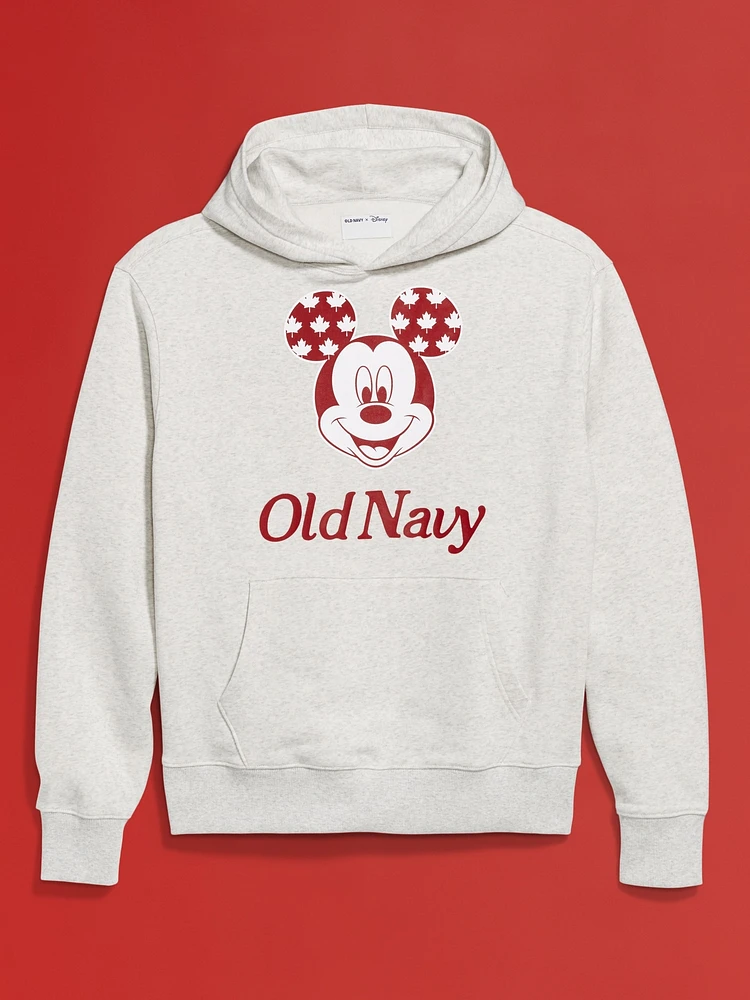 Old Navy x Disney© Mickey Mouse Flag Oversized Logo Graphic Hoodie
