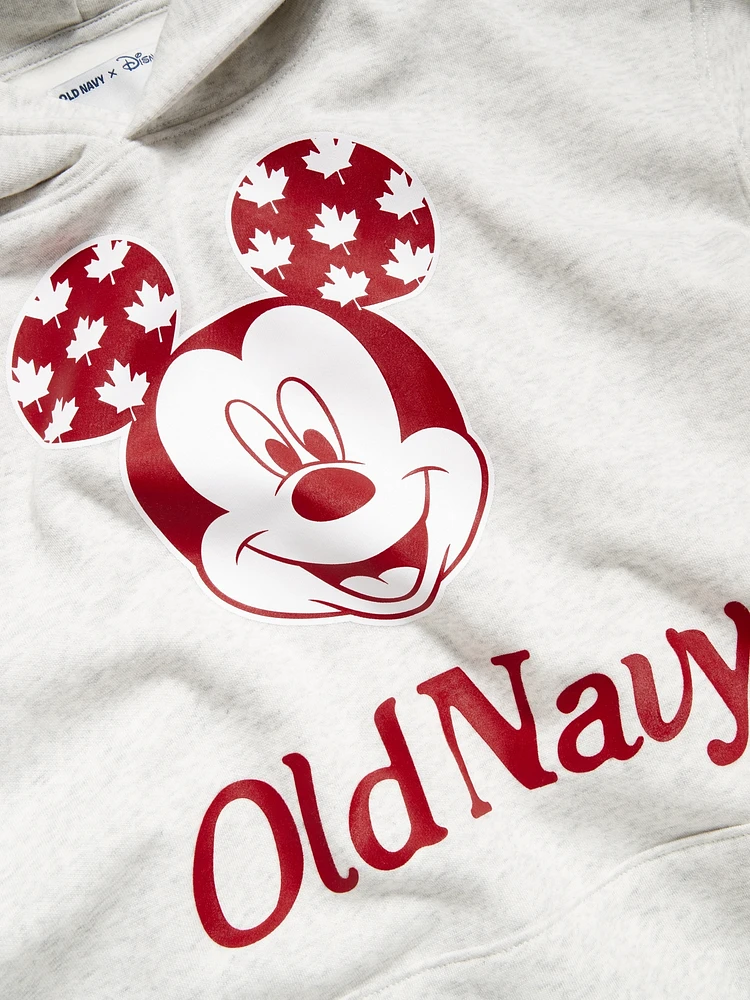 Old Navy x Disney© Mickey Mouse Flag Oversized Logo Graphic Hoodie