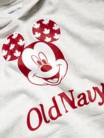 Old Navy x Disney© Mickey Mouse Flag Oversized Logo Graphic Hoodie