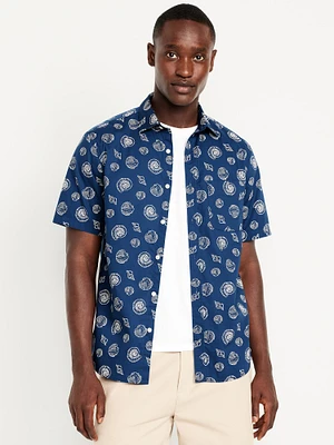 Classic Fit Everyday Poplin Shirt