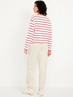 High-Waisted SoComfy Jogger Sweatpants