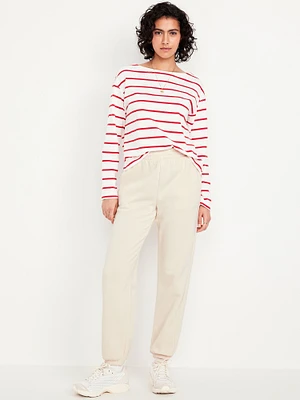High-Waisted SoComfy Jogger Sweatpants