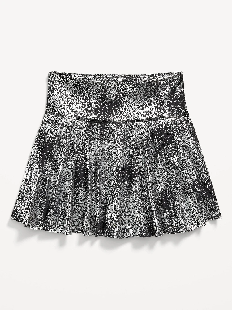 High-Waisted PowerSoft Skort for Girls