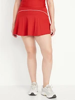 High-Waisted PowerSoft Skort