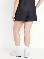 High-Waisted CloudMotion Shorts -- 3-inch inseam
