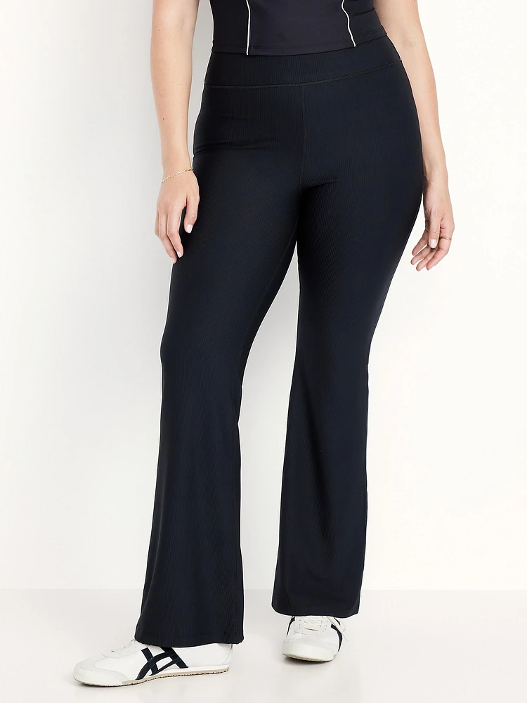 Extra High-Waisted PowerSoft Flare Leggings