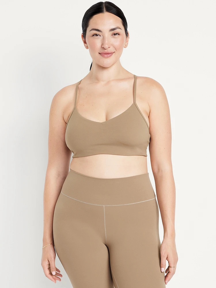 Light Support StudioSmooth Racerback Sports Bra