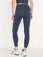 High-Waisted StudioSmooth 7/8 Pocket Leggings