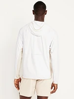 Loose Fit Pullover Run Hoodie