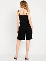 Mid-Rise Taylor Shorts -- 10-inch inseam