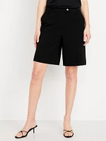 Mid-Rise Taylor Shorts -- 10-inch inseam