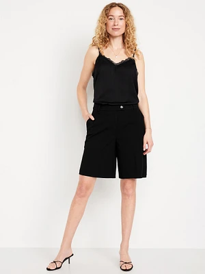 Mid-Rise Taylor Shorts -- 10-inch inseam