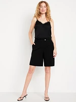Mid-Rise Taylor Shorts -- 10-inch inseam