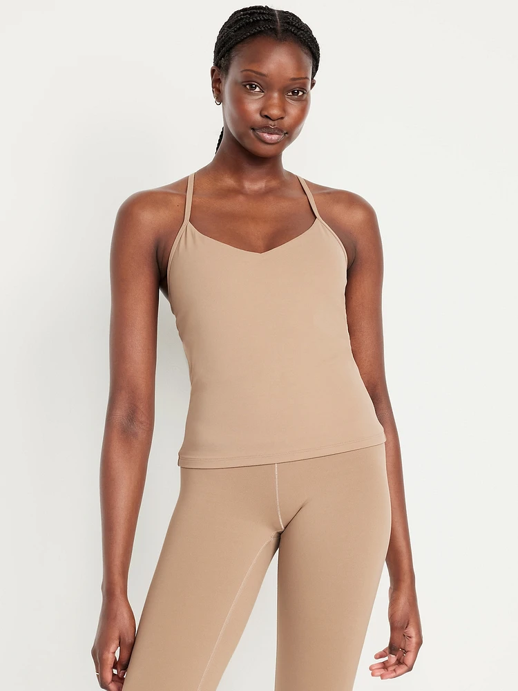 StudioSmooth Racerback Support Top