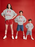 Old Navy x Disney© Mickey Mouse Flag Unisex Graphic Pullover Hoodie for Toddler