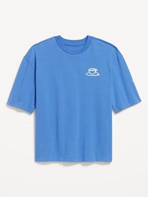 Heavyweight Cropped Graphic T-Shirt