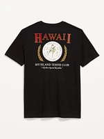 Crew-Neck Graphic T-Shirt