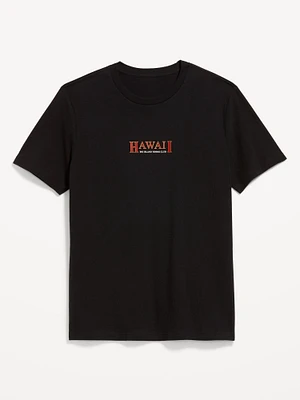 Crew-Neck Graphic T-Shirt